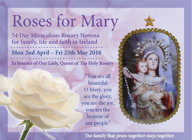 Roses for Mary Rosary Novena