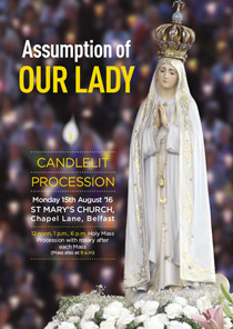 Candlelit Rosary Procession