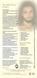 Jubilee Bookmark back