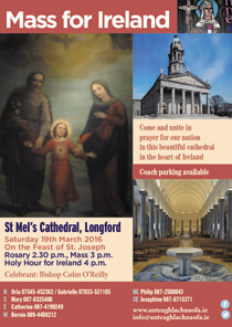 The Holy Family, St Mel’s Cathedral, Longford