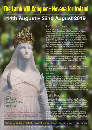 Sacred Heart Novena June 2019