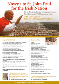 Novena to St. John Paul