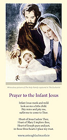 Prayers to the Infant Child
