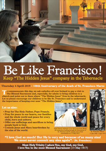 Be like Francisco