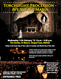 torchlight procession
