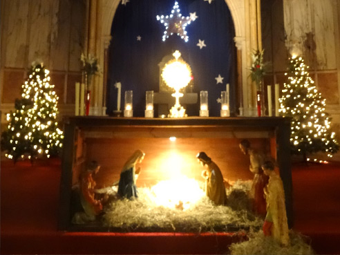Church crib winner