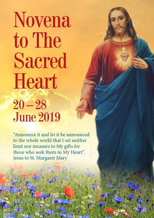 Sacred Heart Novena June 2019