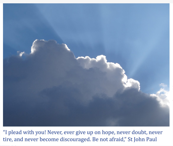 thought for the month