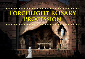 Torchlight procession